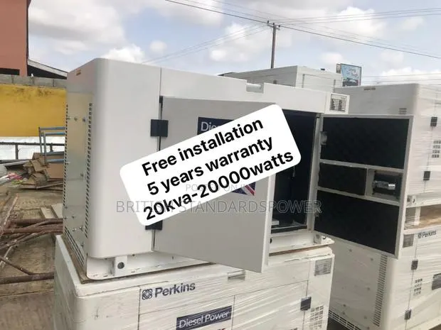 Fuel Saving 20kva Silent Diesel Generator · Photo 1