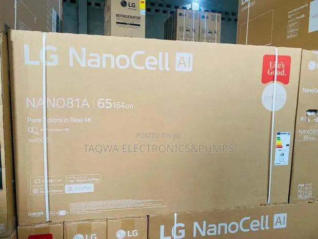 Perfect LG 65 Inch NanoCell Smart TV · Photo 1