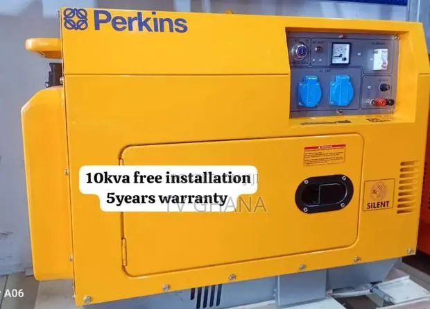 When Power Means Business Perkins 10kva Diesel 13000watts · Photo 1