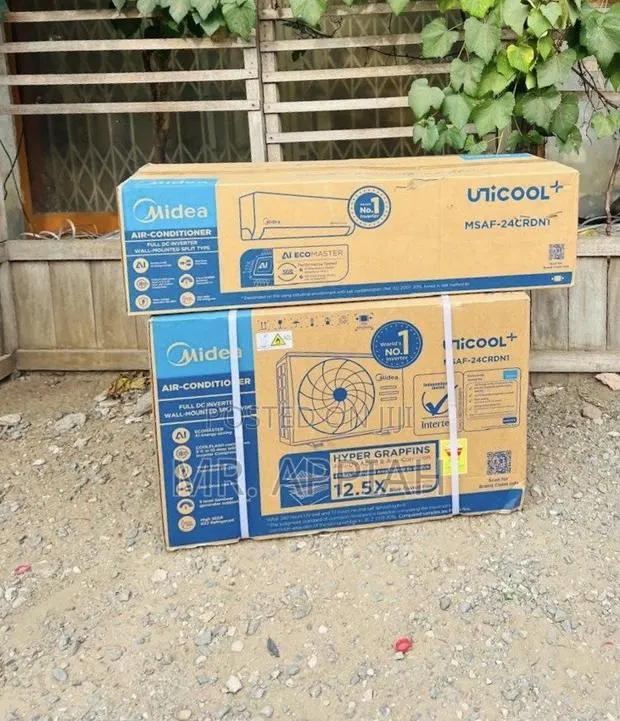 Choose Premium Midea 2.0hp Non Inverter AC(White)R410 Gas · Photo 1