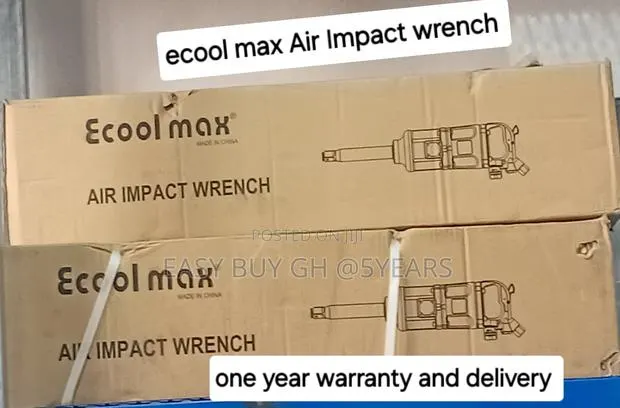 Less Vibration Ecool Max Air Impact Wrench · Photo 1