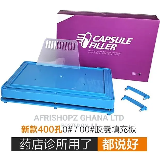 Manual Capsules Filler 400 Holes · Photo 1