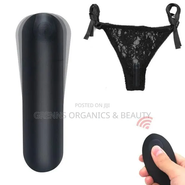 Remote Control Vibrating Panty – Wearable Bullet Vibrator Women Sextoy · Photo 1