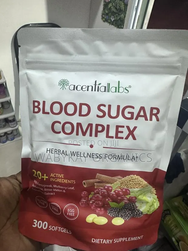 Blood Sugar Complex 300soft · Photo 1