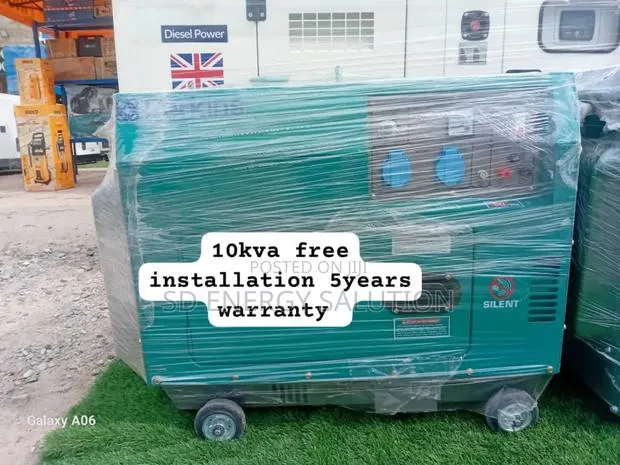 Powering Your Potential With Perkins 10kva 13000watts Diesel · Photo 1