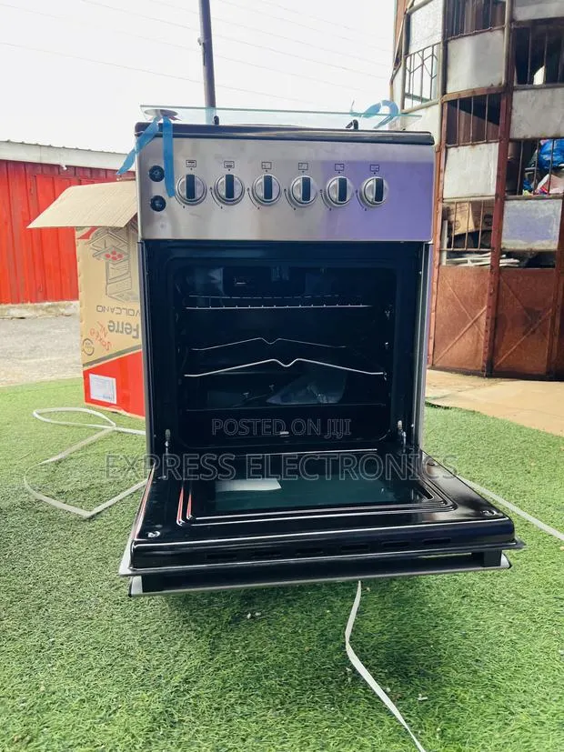 Best Buy for Less 4burner 60/60 New Line Oven Grill · Photo 1