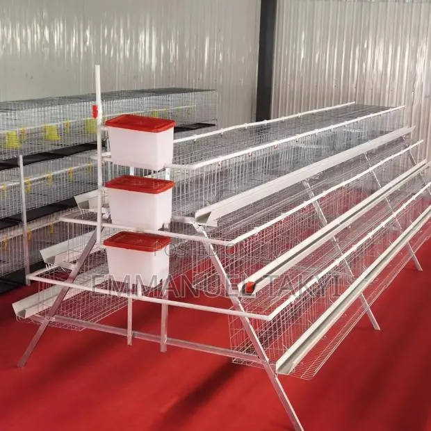 Chicken Cage a -Shaped · Photo 1