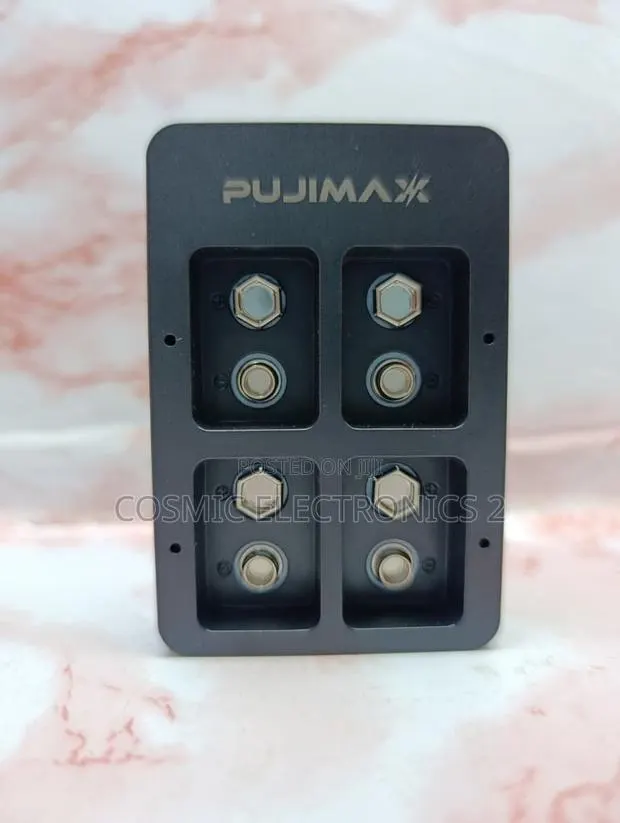 Quality PUJIMAX Smart 9V Rechargeable Battery Charger · Photo 1