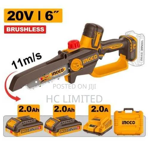 Ingco Cordless Pruner Saw - Cgsli20662 · Photo 1