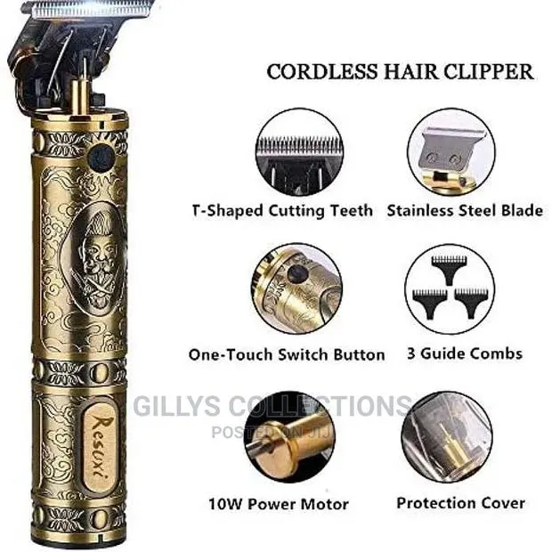 Rechargable Professional Hair Clipper · Photo 1