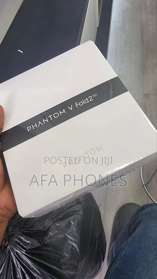 New Tecno Phantom V Fold 2 512 GB Black · Photo 1