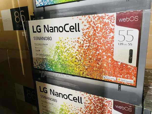 Superior LG Nanocell 55 Inch Nano80 · Photo 1