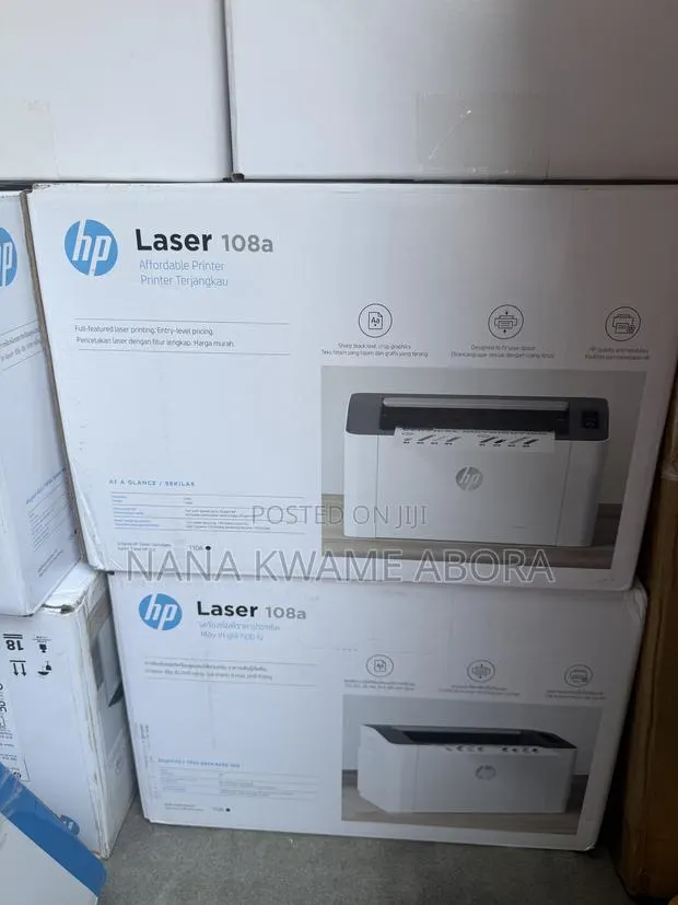 HP TONER PRINTER 108a Print in Your Office, School or Home · Photo 1