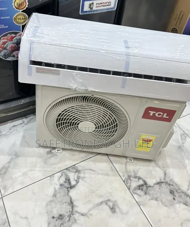 Affordable White TCL Air Con 2.0hp ( 3 Star) R410 Gas Tac-18csa/Xa51 · Photo 1
