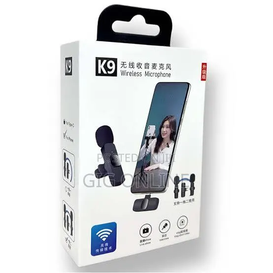 New K9 Wireless Microphone · Photo 1