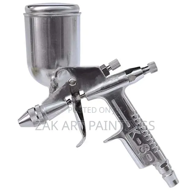 Graffiti Spray Gun K3 0.5mm Nuzzle · Photo 1
