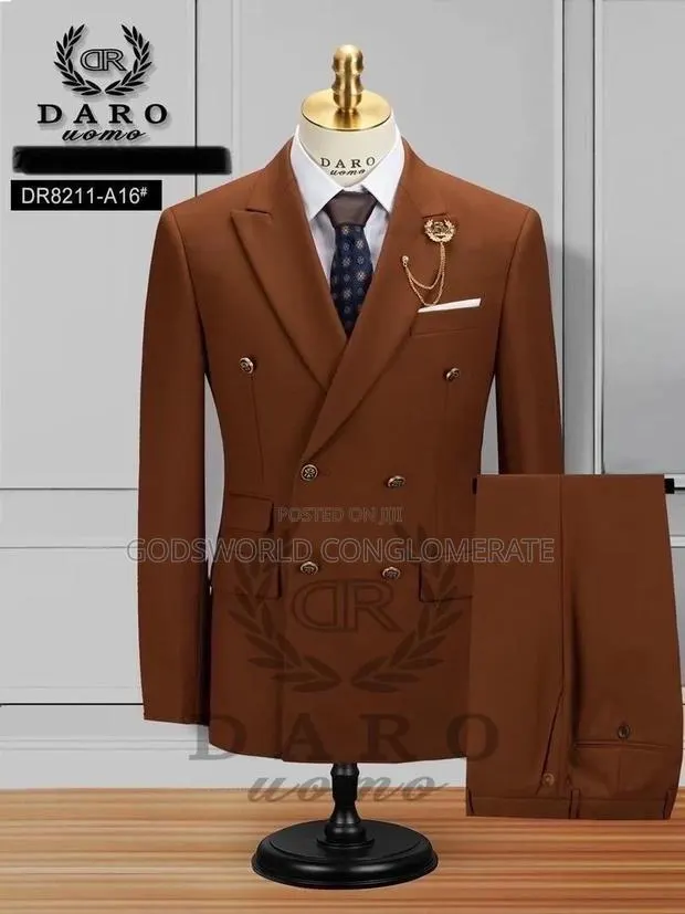 Double Breasted Suit · Photo 1