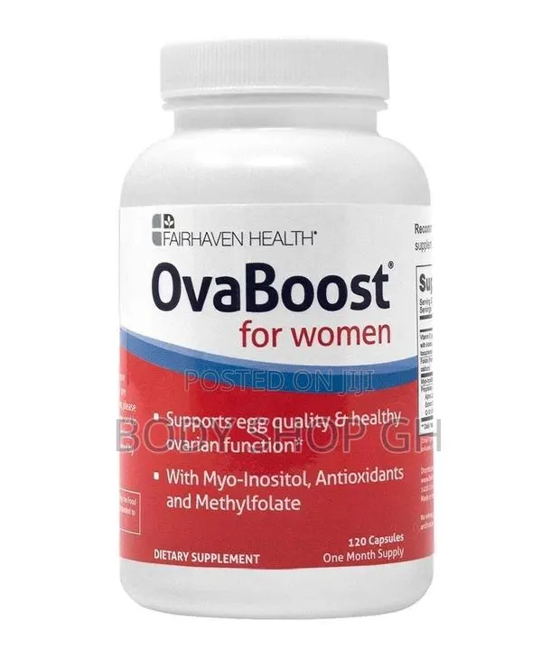 OVABOOST -Ovulation Egg Quality and Fertility (Myo-Inositol) · Photo 1
