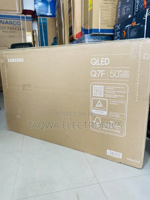 50” Samsung Qled Smart TV · Photo 1