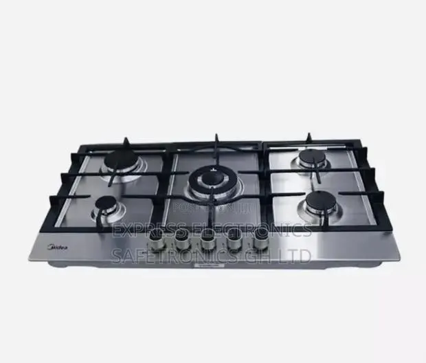Midea 5-Burner Built in Gas Hob -90g50me · Photo 1