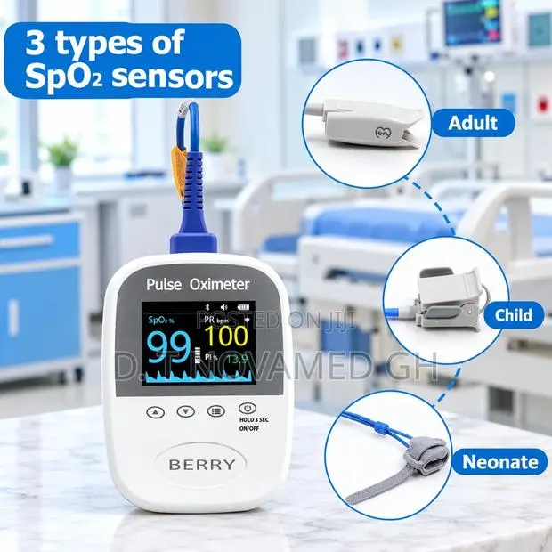 Pulse Oximeter Handheld (3 Spo2 Sensor) · Photo 1