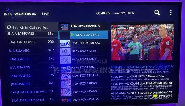 Iptv Account Watch Live Football Matches · Photo 1