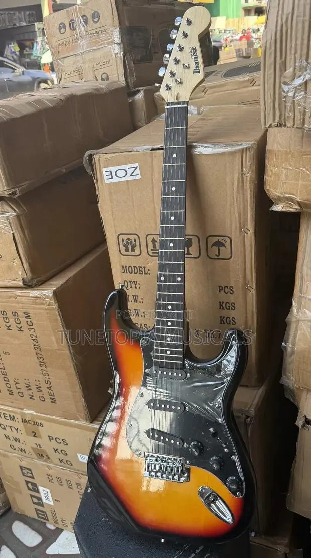 Ibanez Electric Guitar · Photo 1