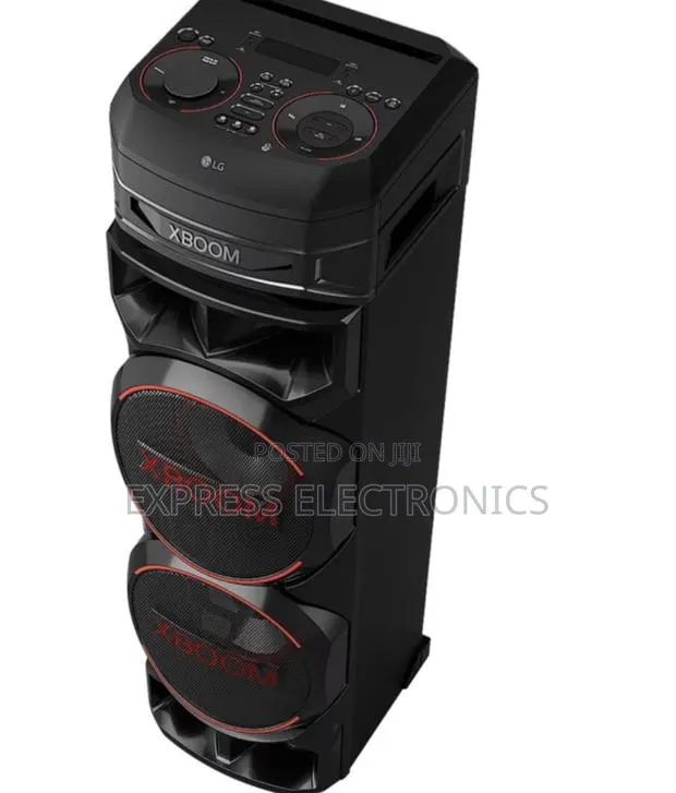 Text Us Fir Your LG Xboom Rnc9 Party Speaker - Multi Bluetooth, Powerf · Photo 1