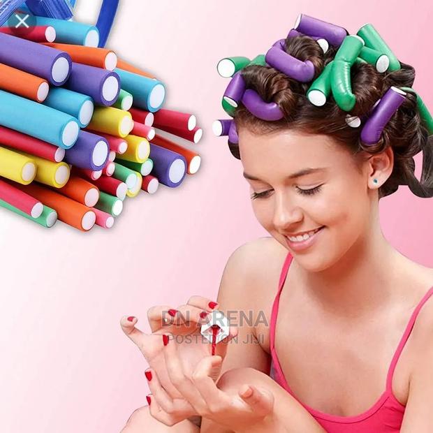 Bendy Rollers 10pcs in a Pack · Photo 1