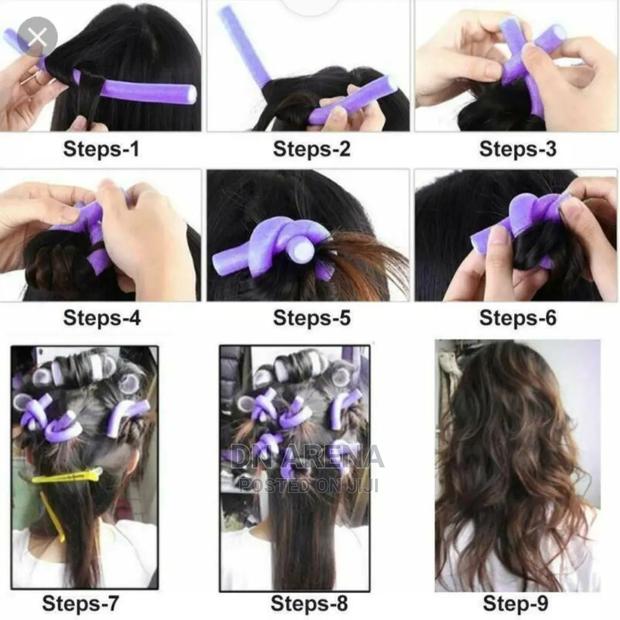 Bendy Rollers 10pcs in a Pack · Photo 2