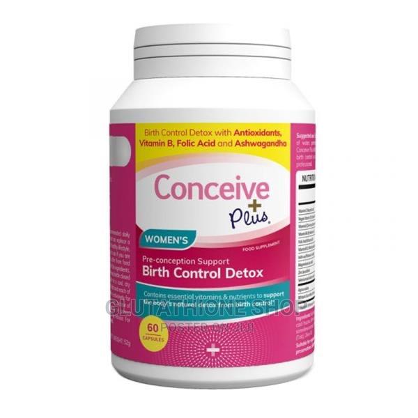 Conceive Plus Women's Birth Control Detox · Photo 2