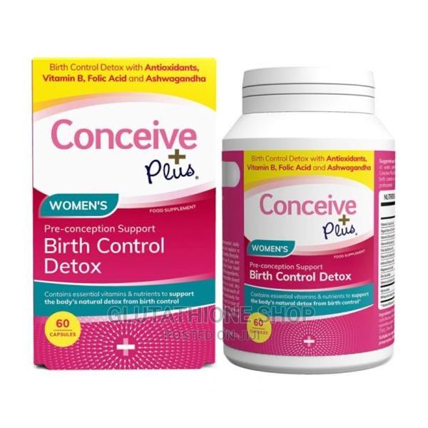 Conceive Plus Women's Birth Control Detox · Photo 1