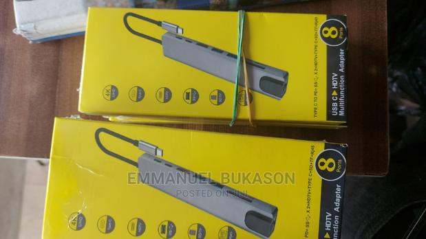 Type C 8 in 1 for Macbook and Modern Machines · Photo 2