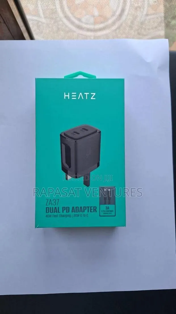 Heatz Za37 Dual Pd Adapter · Photo 1