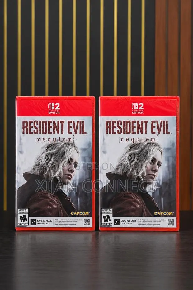 Resident Evil Requiem for Nintendo Switch 2 · Photo 1