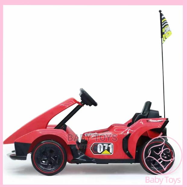 Electric Kids Toys Sport Car With Remote Control Jf- · Photo 2