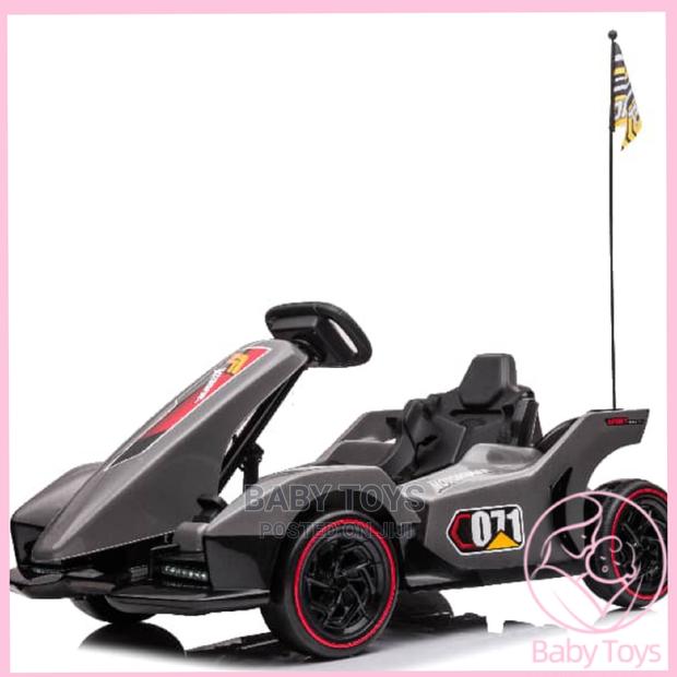 Electric Kids Toys Sport Car With Remote Control Jf- · Photo 3