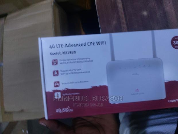 4G Lite Universal Router With Multiple Port · Photo 1