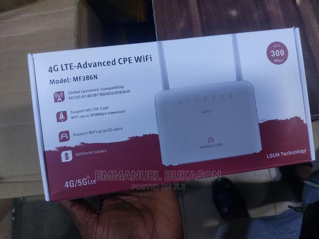 4G Lite Universal Router With Multiple Port · Photo 2