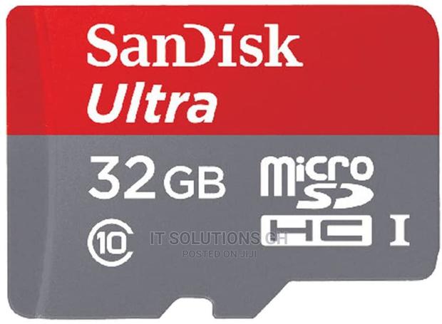 Sandisk Memory Card 32gb · Photo 1