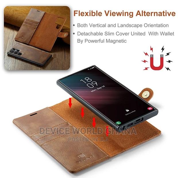 Dg 2in1 Detachable Leather Flip Case Samsung S26ultra S25ultra S24u 2 · Photo 8