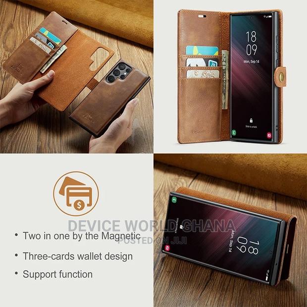 Dg 2in1 Detachable Leather Flip Case Samsung S26ultra S25ultra S24u 2 · Photo 6