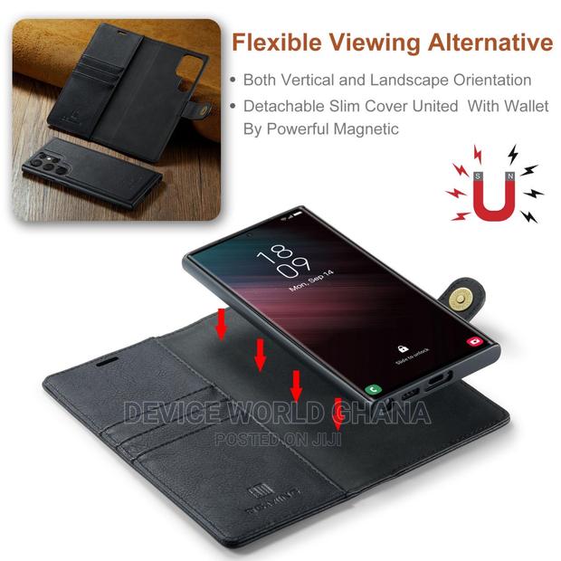 Dg 2in1 Detachable Leather Flip Case Samsung S26ultra S25ultra S24u 2 · Photo 4
