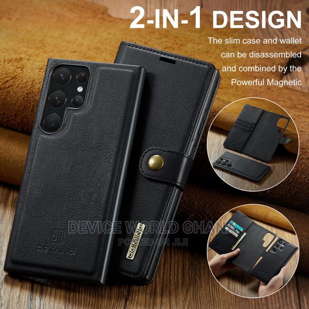 Dg 2in1 Detachable Leather Flip Case Samsung S26ultra S25ultra S24u 2 · Photo 3
