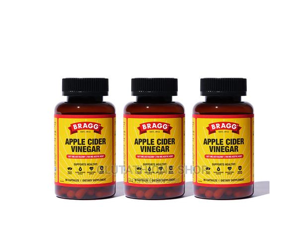Bragg Apple Cider Vinegar Capsules - Vitamin D3 Zinc · Photo 2