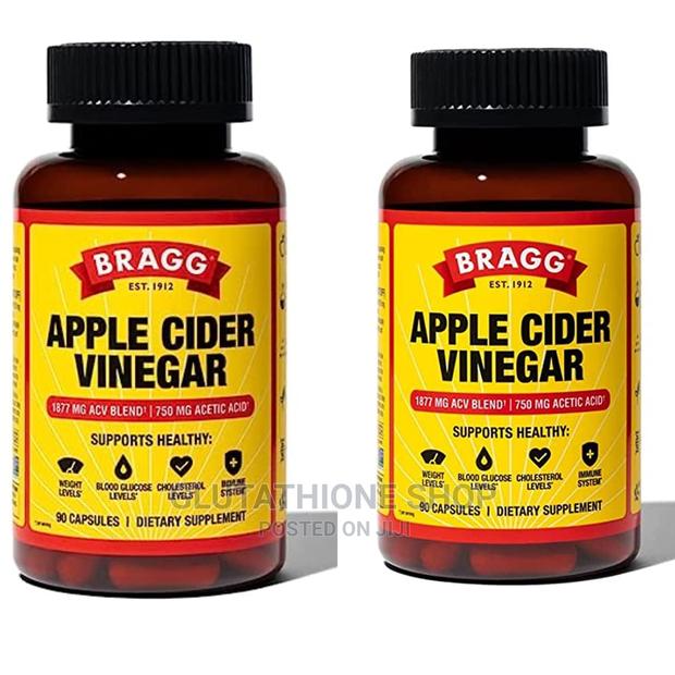 Bragg Apple Cider Vinegar Capsules - Vitamin D3 Zinc · Photo 1