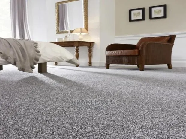 Fully Room Woolen Carpet “Space Gray” for Living Room 1 Yard · Photo 1