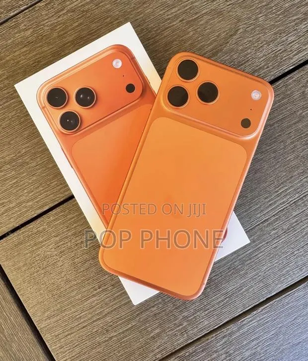 New Apple iPhone 17 Pro Max 512 GB Orange · Photo 1