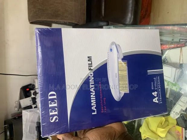 A4 Laminator Film for Cards Photos · Photo 1