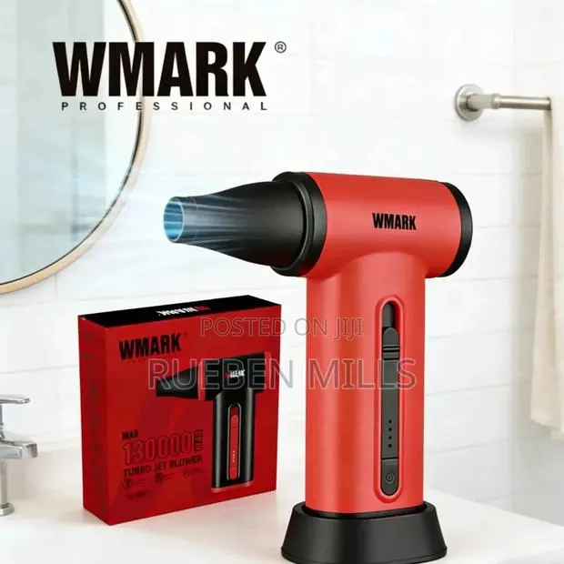 Cordless Wmark NG-TB001 High Quality 33m/S Max Wind Speed Air Blower · Photo 1